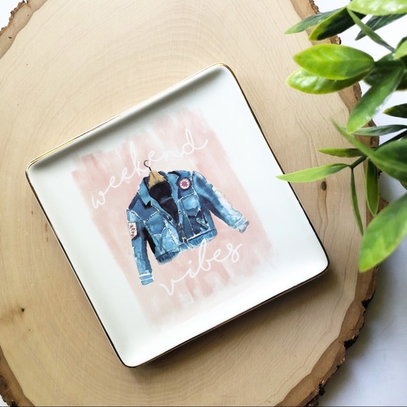 Other - Weekend Vibes Ring Dish